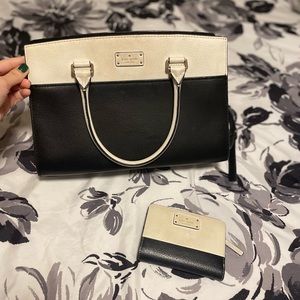 Kate Spade purse and wallet